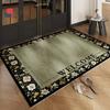 Carpet Door Mat Doorstep Non Slip Foot Mat for Home Use Entrance Carpet Anti Fouling Foot Mat