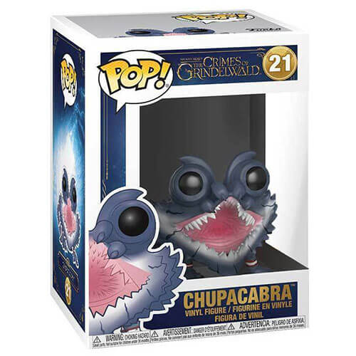 Fantastická zvířata 2 Grindelwald Chupacabra OpnMouth US Pop