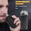 Nose Hair Trimmer USB Charging Dual-Edge Blades Electric Portable Men Mini Nose Hair Trimmer Face Care Kit Tools
