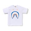 Bape Colors Shark Ponr Tee 0ZXTEM110016M