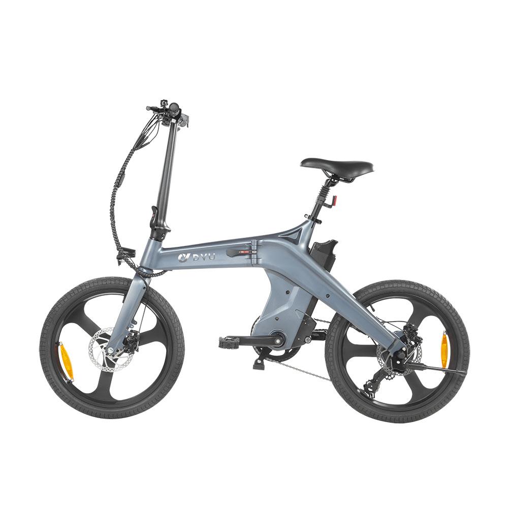 DYU T1 smart e-bike, 250W, 10Ah