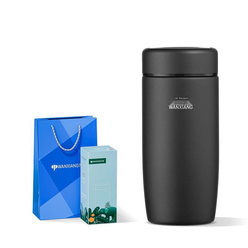 Wanxiang F91 Insulated Portable Tea Mug with Filter