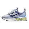 Tênis Infantil Air Max 2021 GS Ghost Ashen Slate Cinza Obsidiana-Névoa Obsidiana DA3199-002