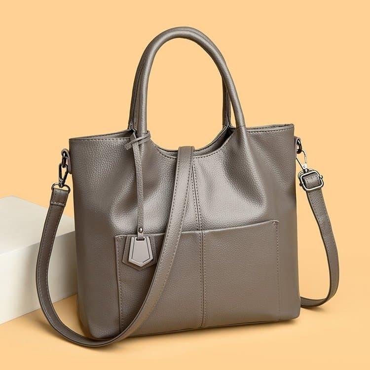 Lychee Pattern Large Capacity Tote Bag Women's Shoulder Messenger Bag