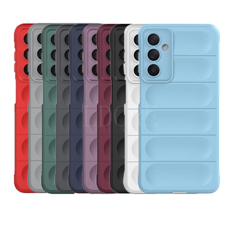 For Cover Samsung Galaxy M54 Case Samsung Galaxy M54 Capa Anti-drop Phone Back Bumper Soft TPU Shockproof For Fundas Samsung M54
