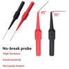10Pcs 30V Car Tip Probes Diagnostic Tools Auto Multimeter Test Leads Extention Back Piercing Needle Tip Probes Mechanical Tools
