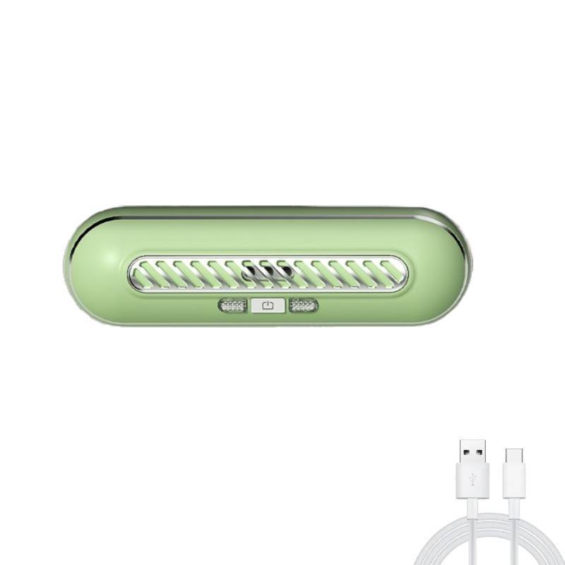 Refrigerator Air Purifier With Uv Sterilization For Home Used In White Finish