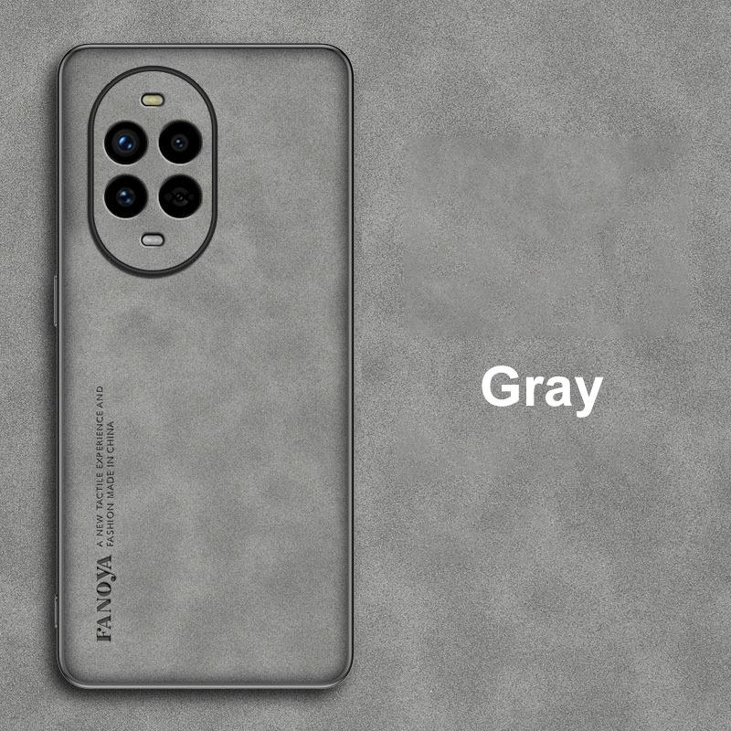 For Huawei Nova 13 Pro Case Luxury PU Leather Phone Case For Huawei Nova13 Pro 13Pro Back Cover Matte Silicone Full Protection