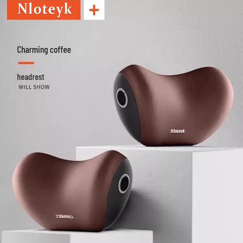 Car Memory Foam Neck & Lumbar Support Pillow Set: Ergonomic Headrest, All-Season Seat Back Cushion