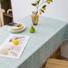 Cross-Border Hot-Selling Fresh Cotton Linen Tablecloth: Wash-Free, Waterproof, and Oil-Proof - Perfect for Household and Coffee Tables
