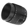 35mm F1.7 C Mount Television TV Film Fixed Focus Mirrorless Camera Lens Accessory