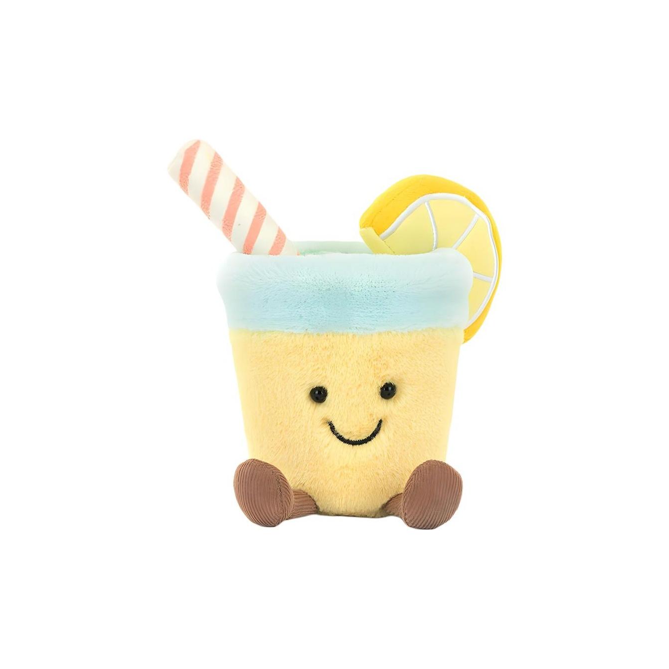 

JELLYCAT Fun Food Amuseables Lemonade Cute Doll Plush Doll 9cm High Box Not Included