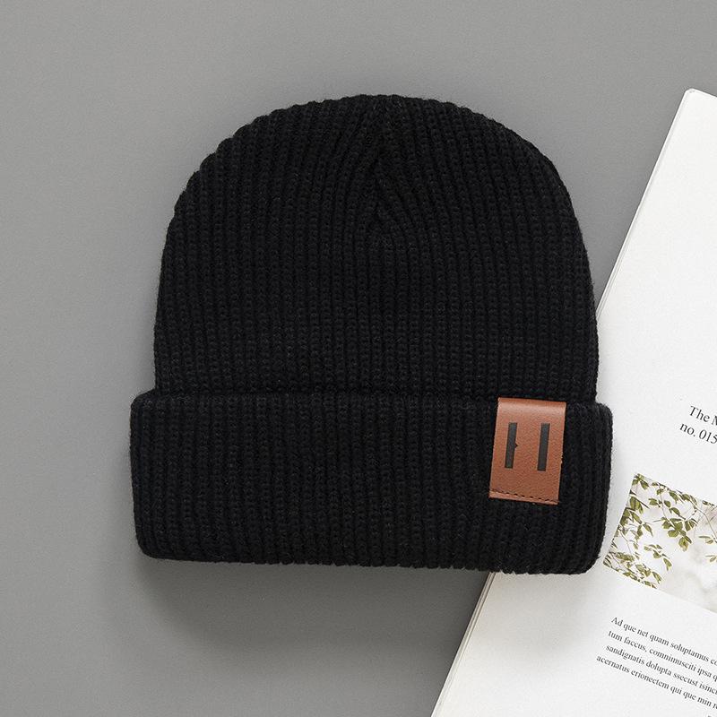 Unisex Wool Knit Baby Hat: Warm and Versatile for Ages 1-3