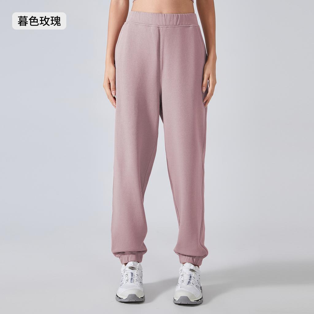 Sweatpants women's autumn and winter new loose and thin casual versatile sweatpants outdoor running fitness pants