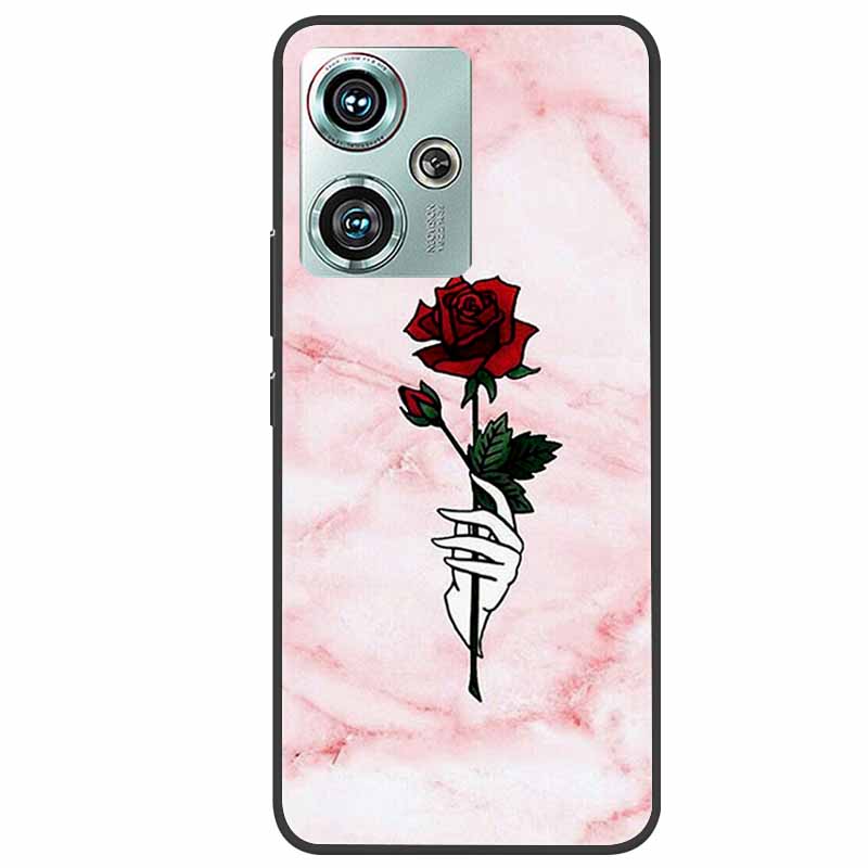 For ZTE nubia Z50 Case Marble Shockproof TPU Soft Silicone Phone Back Cover Cases for ZTE nubia Z50 Funda NX711J Protective Capa