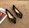 Fashion Flat Shoes for Women 2025 New Butterfly Bow Big Size Pointed Toe Shoes for Women Flat Spring and Autumn Work Shoes Loafers Women