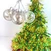 Round Christmas Hanging Balls 6cm/8cm Xmas Tree Pendants  Party Favors