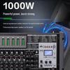 HuiDu QH-16D Conference Audio Mixer Amplifier with DSP (CN version)