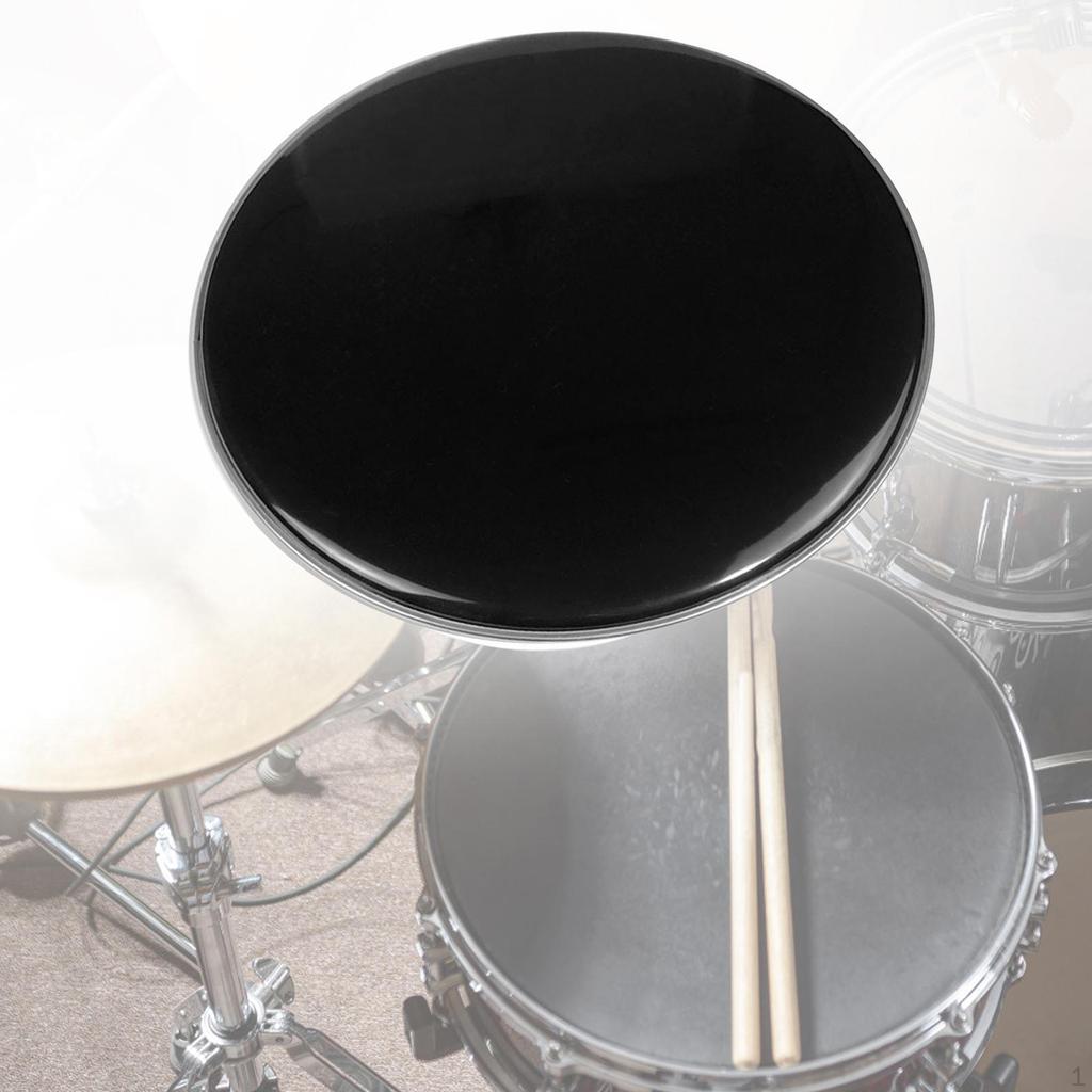 Drum Head Externally Mounted Skin for Low Volume Use