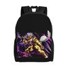 SCORPIO MILO CHIBI Backpack Ita Bag Mochila Vintage Travel Sturdy Shoulder Rucksack