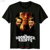 The Boondock Saints 1999 Movie Poster Inspired T Shirt Retro 90s  Vintage Washed Designer Clothes Stylish Unisex Breathable