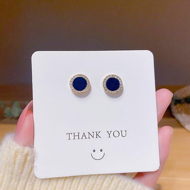 

925 silver needle five-pointed star earrings female Joker temperament sweet star earrings new students simple earrings