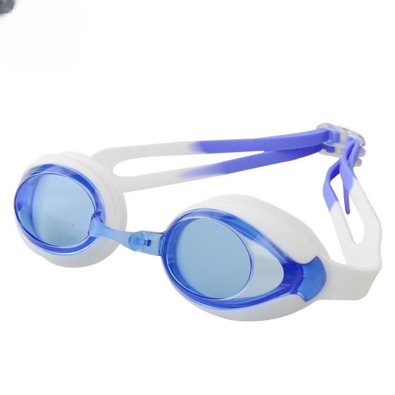 Kids Silicone Waterproof Anti-fog Swim Goggles