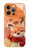Sticker fox for Apple 17promax mobile phone case iPhone16/15 new cartoon 14 glass 1