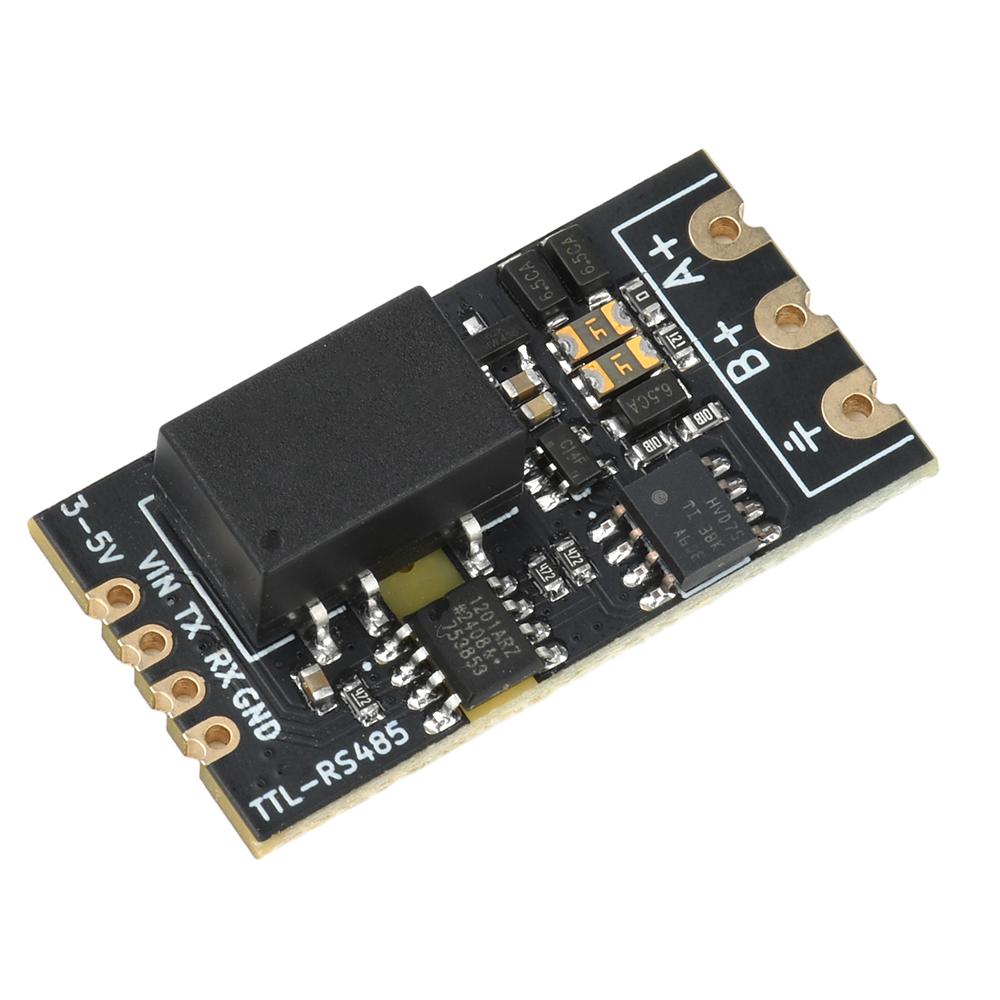 Isolated TTL To RS485 Level Board Module Serial Automatic Reverse High Speed 2Mbps Compatible with DC 3.3/5V
