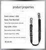 Five-Point Full Body Fall Protection Safety Harness for Electricians