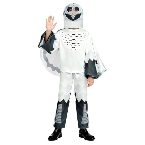 Forest Owl Costume Halloween Cosplay Outfit for Kids Funny Animal Dress Up Costume for Parties Carnivals Festivals