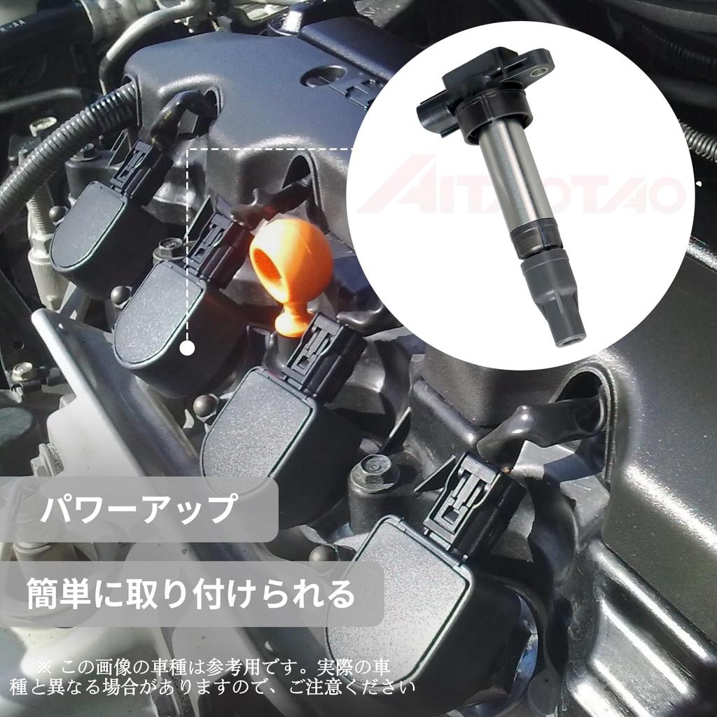 AITAOTAO Car Ignition Coil Set of 3 33400-76G21 33400-85K10 For
