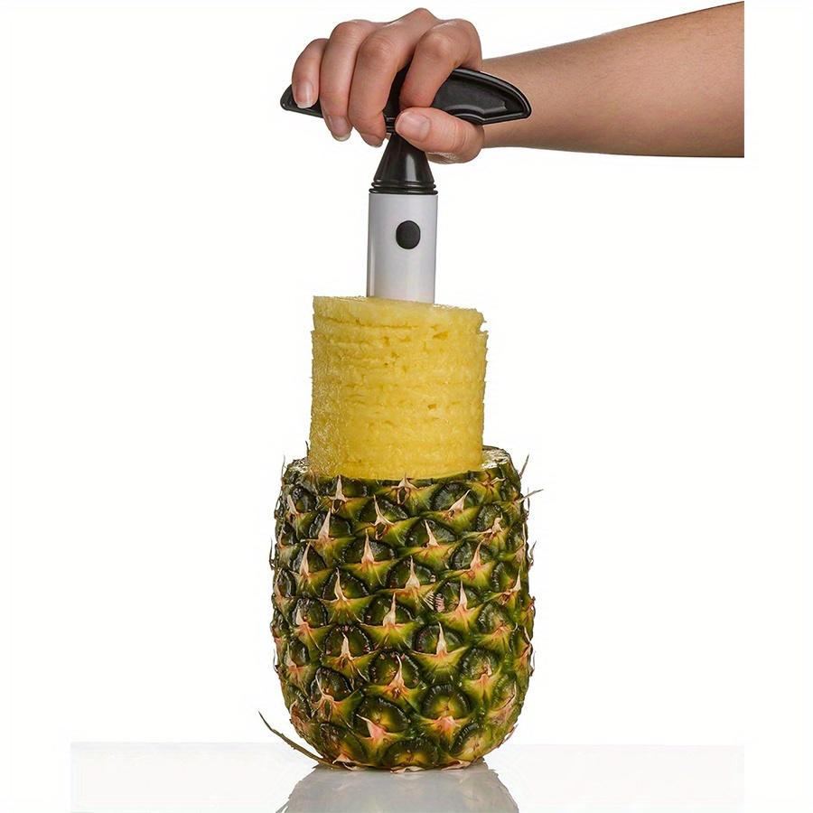1pc Plastic Pineapple Peeler & Corer - Easy to Use Core Remover Tool for Home Kitchen Family-Friendly Quick Fruit Prep Home JXB