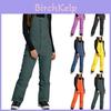 Pants Ski Insulated Ski Women Bib Overalls Snowboarding Pants Adjustable Shoulder Strap Snowsuit