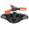 Automatic 360 Degree Rotating Irrigation 3 Arm Sprinkler System for Garden Yard Lawn Watering Tool