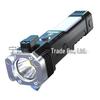 L-S03 Rechargeable Long-Range Flashlight with COB Side Light and 4 LEDs