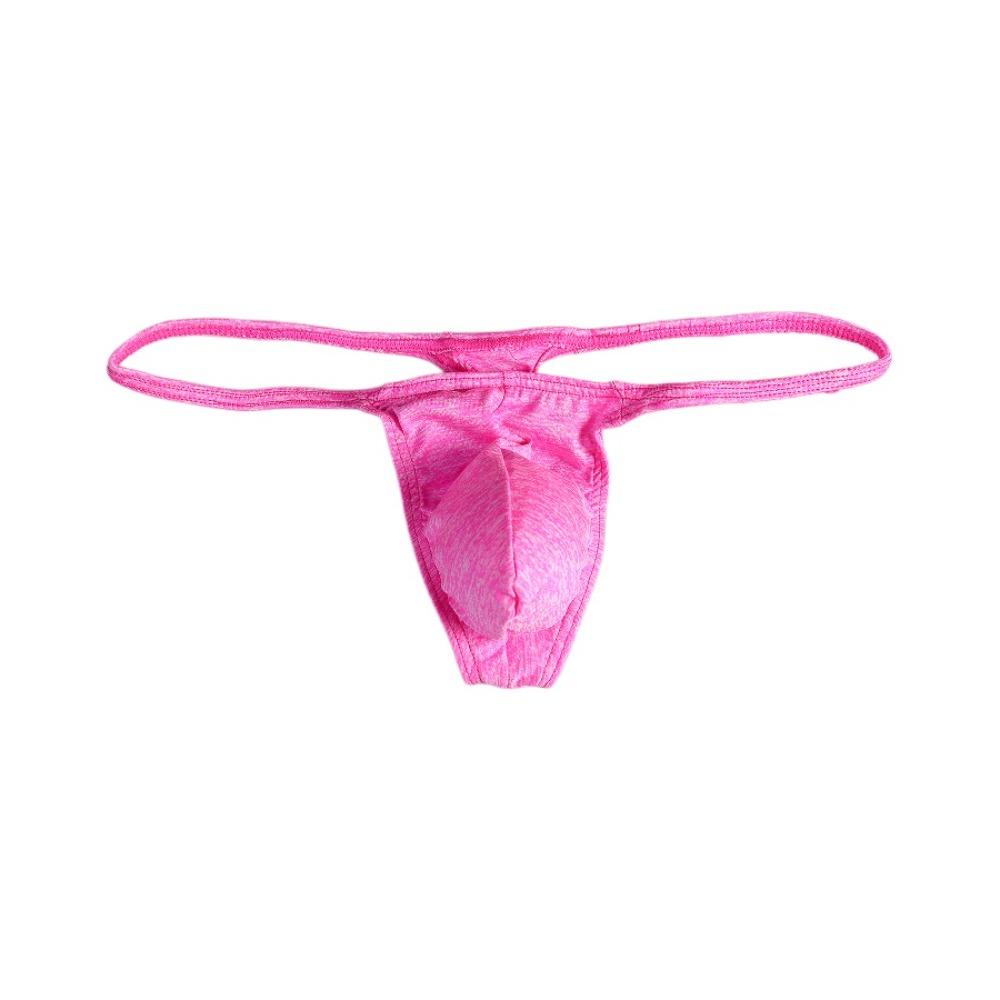 Underpants Men's Panties Thin Strap Male Briefs Soft Men Thongs  Sports