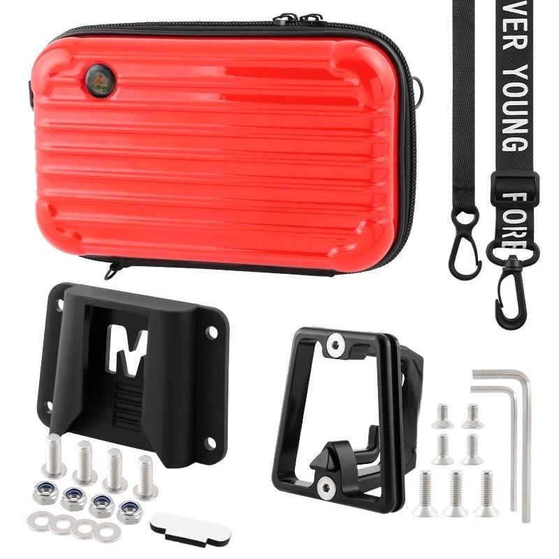 

Lishi Bicycle Hard Shell Pig Nose Portable Storage Bag Set