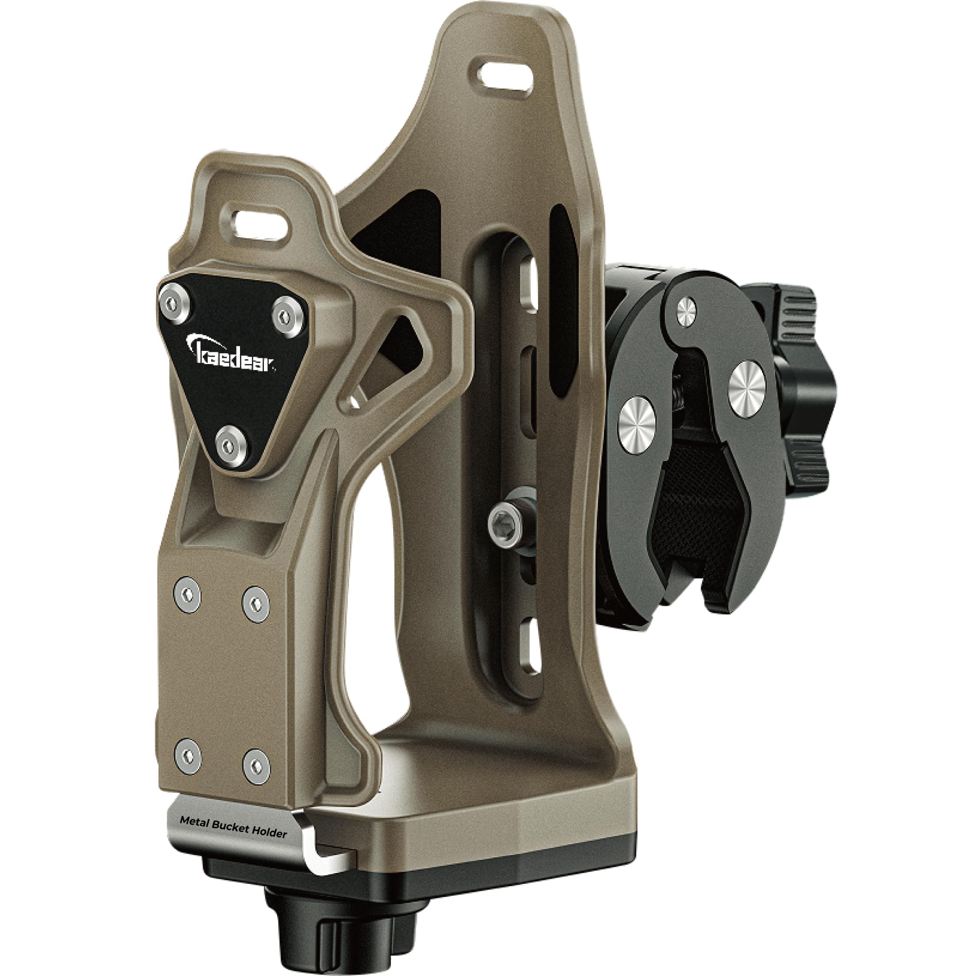 

Kaedear Motorcycle Drink Bottle Water Bottle Bottle Cage Handlebar Clamp Metal Bucket Holder Holder, Holder, Holder, Mount, KDR-M21-3 (Thumb