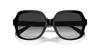 Sunglasses HC8395F CR962 BLACK 56 [Coach] Women's