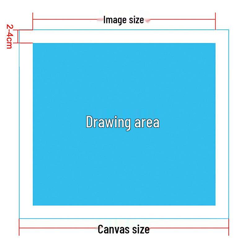 Cartoon 5D Full Drill Diamond Painting Stickers for Bedroom and Living Room Cross Stitch