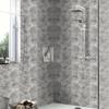 Self-Adhesive Marble Wall Tiles, Mixed Colors Suitable For Modern Decoration, Decorative Tiles Fashionable Tile Patterns  PVC Floor Tiles