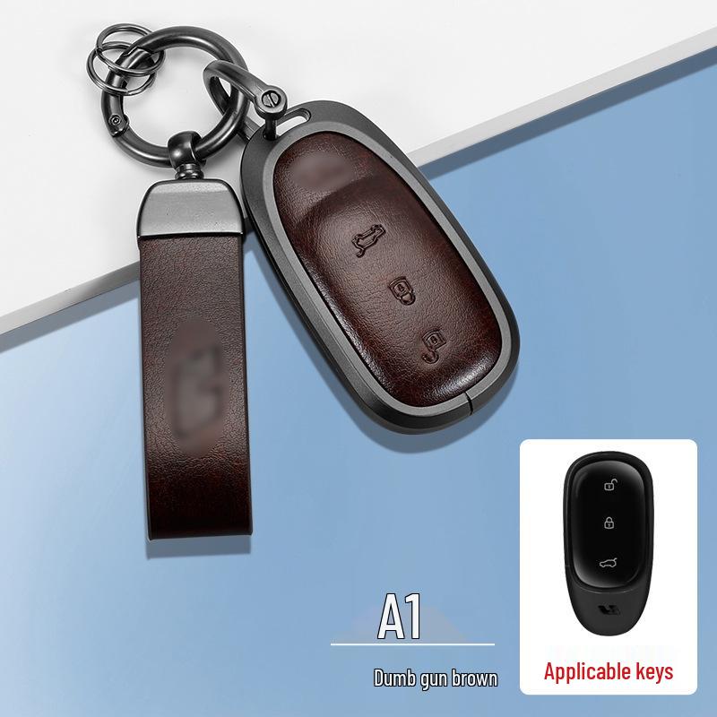 Universal New Energy ONE Key Case: Aluminum Alloy Key Bag for Men and Women, Durable Key Protection Shell