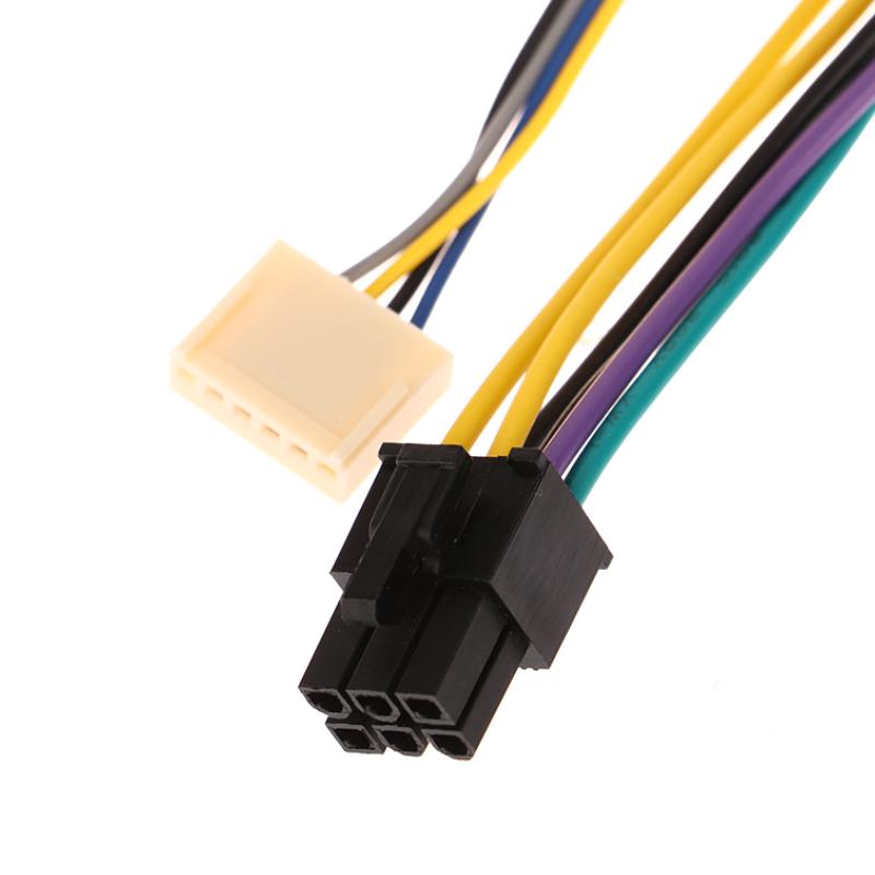 Adaptor Alimentare 24 Pini Femeie la 6 Pini Masculin Cablu Conector Pentru Hp Elite 8100 8200 8300 Atx