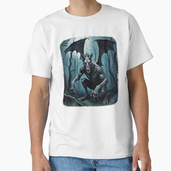 Jersey Devils Haunt Classic Tshirt Made In Usaaus Tshirt S2xl S