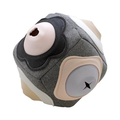 Pracovní hračka Pla Sniff Ball 3.0 pro psa s nosem, šedá, 1 kus