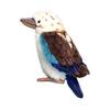 Hansa Blue Kingfisher Plush Toy 18x12x17cm Acrylic No.3775