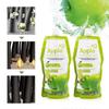 2025 Natural Hair Coloring Cream Black Hair Dye Apple Hair Colorants for Women Men