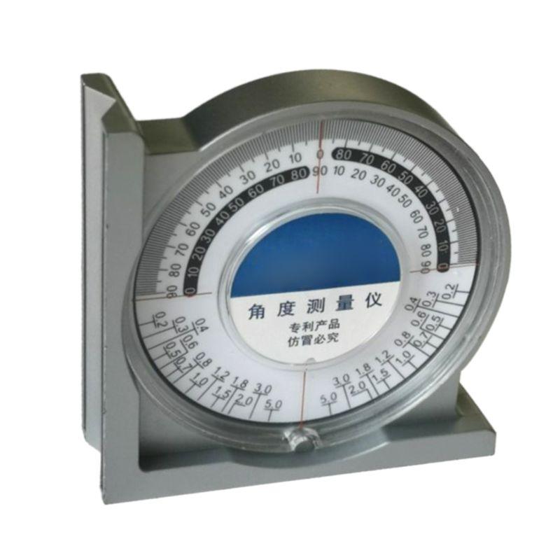 360°Slope Inclinometer Angle Finder High Accuracy ABS Level Meter Measuring Tool 1