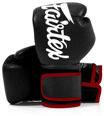 Fairtex Boxing Gloves BGV14 Black/White 12oz